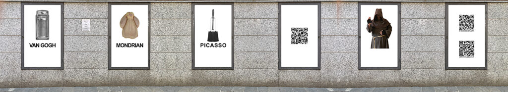 Showcases. Carlo Buzzi. Via Cavallotti. Varese